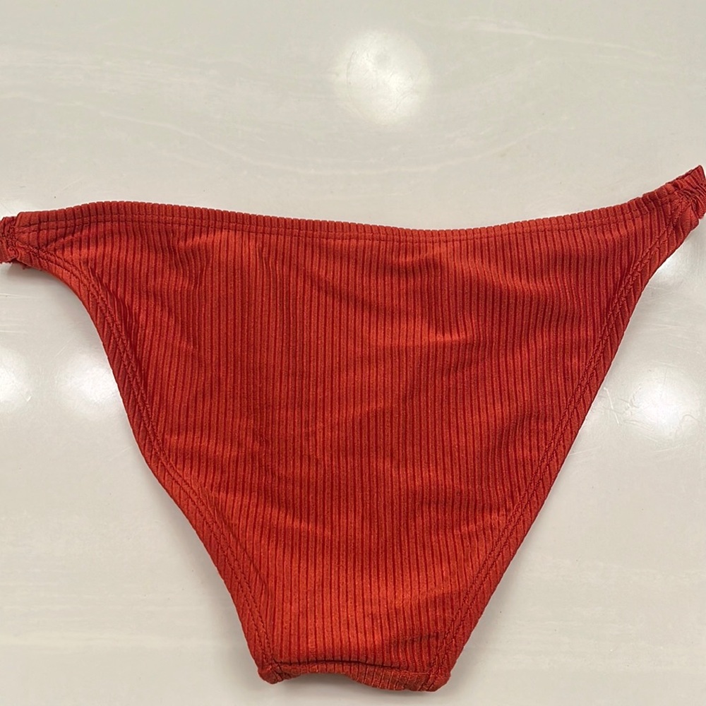 Target bikini set, copper SHIMMER! - Picture 5 of 6